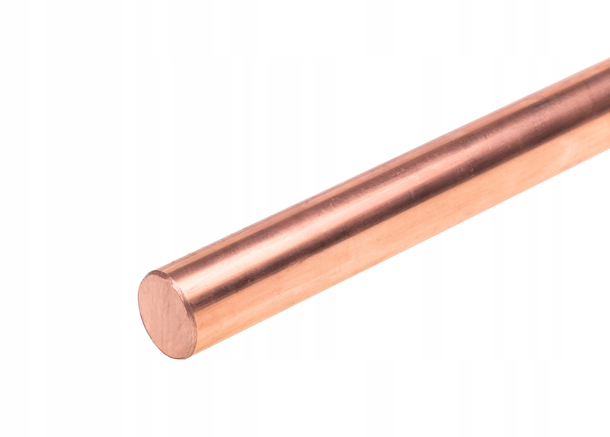 Kreft hladká tyč 20 mm x 1000 mm - priemer: 20 mm